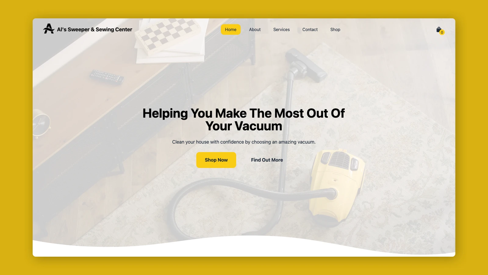 Als Sweeper Sales screenshot 1