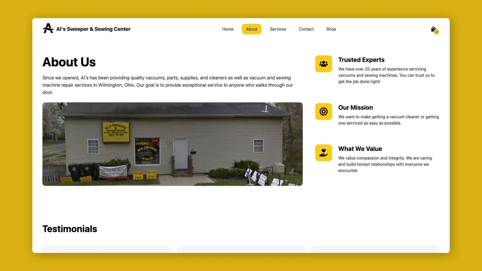 Als Sweeper Sales screenshot 2