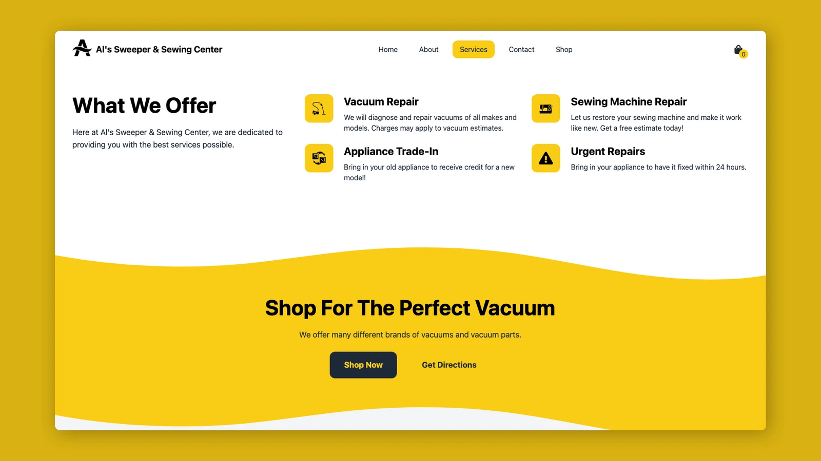 Als Sweeper Sales screenshot 3
