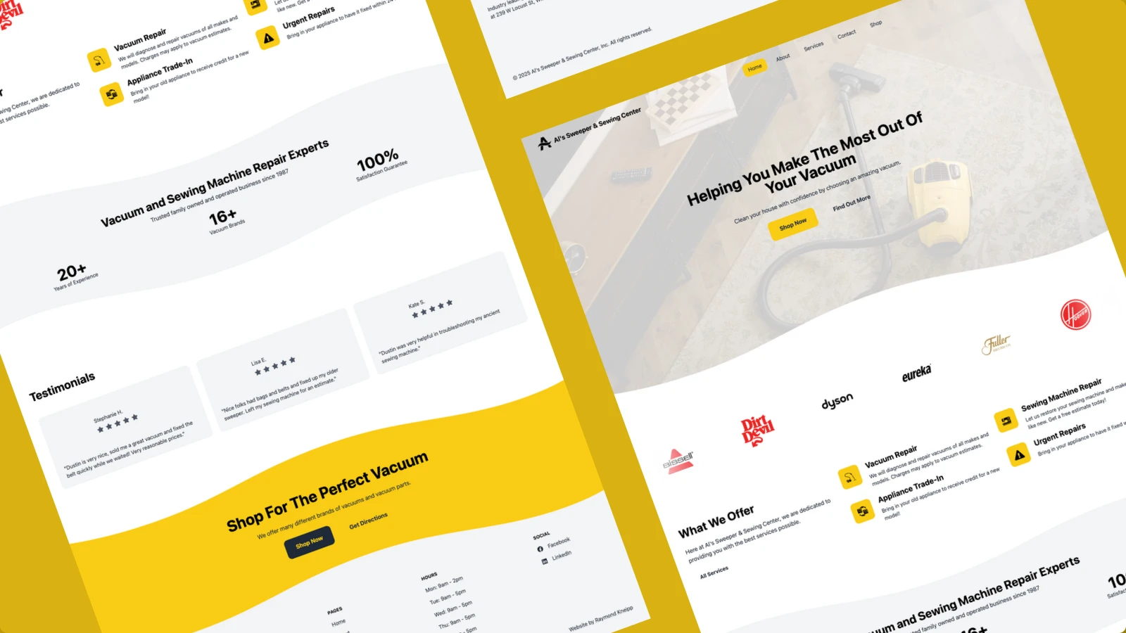 Als Sweeper Sales cover