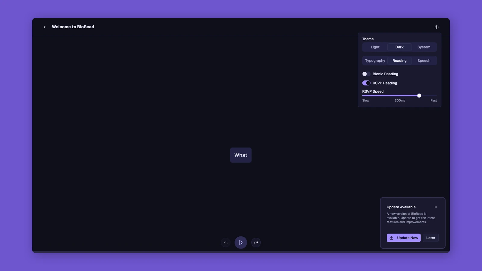 Bio Read screenshot 3