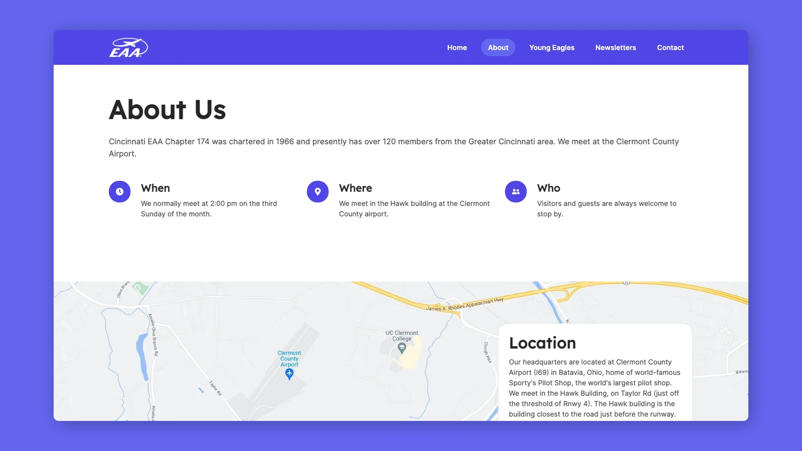 EAA Chapter 174 screenshot 2