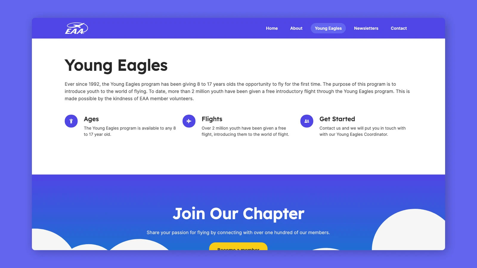 EAA Chapter 174 screenshot 3