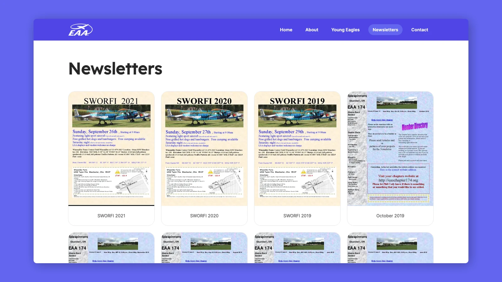 EAA Chapter 174 screenshot 4