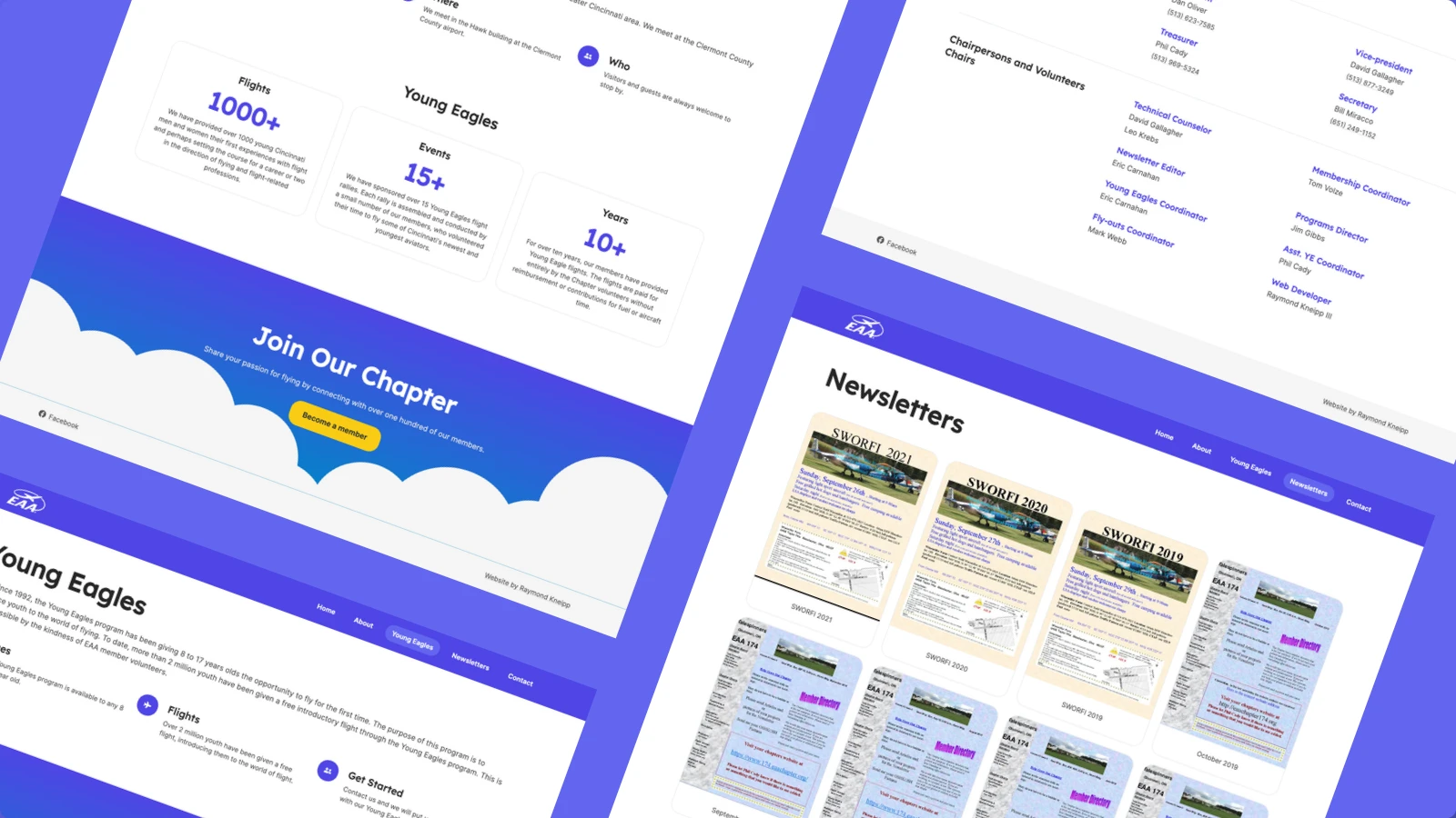 EAA Chapter 174 cover