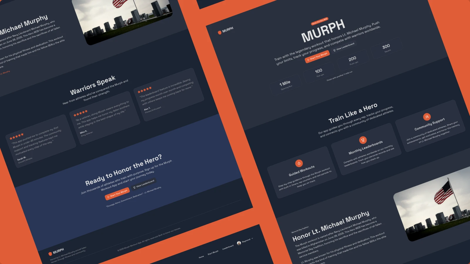 Murph Workout App cover