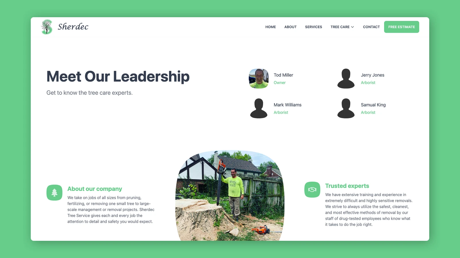 Sherdec screenshot 2