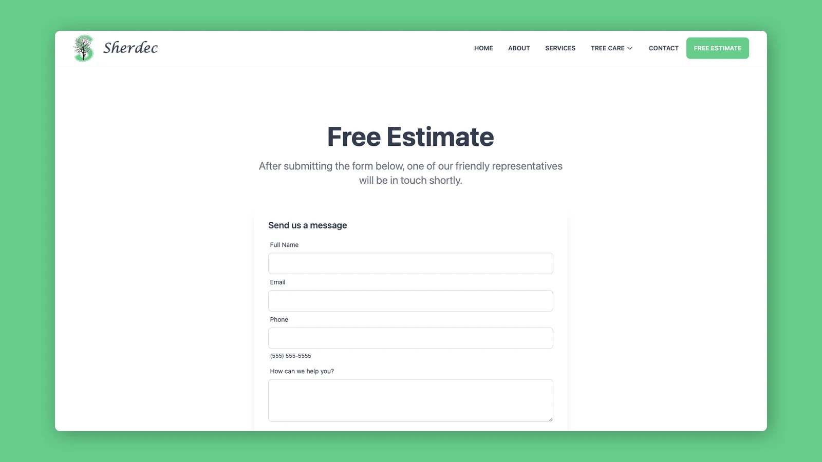 Sherdec screenshot 4