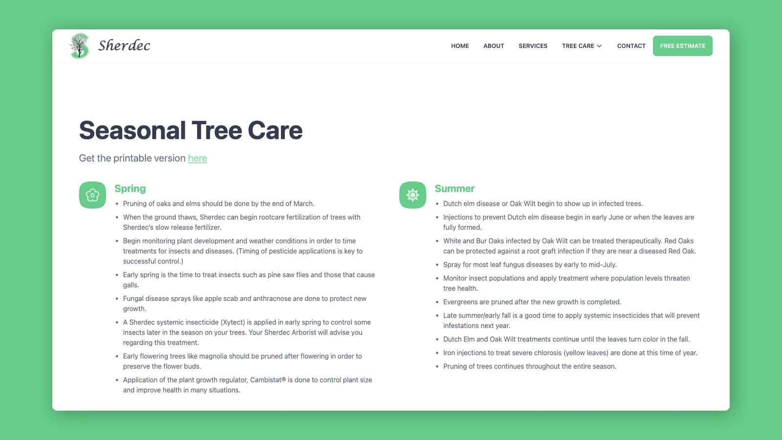 Sherdec screenshot 5