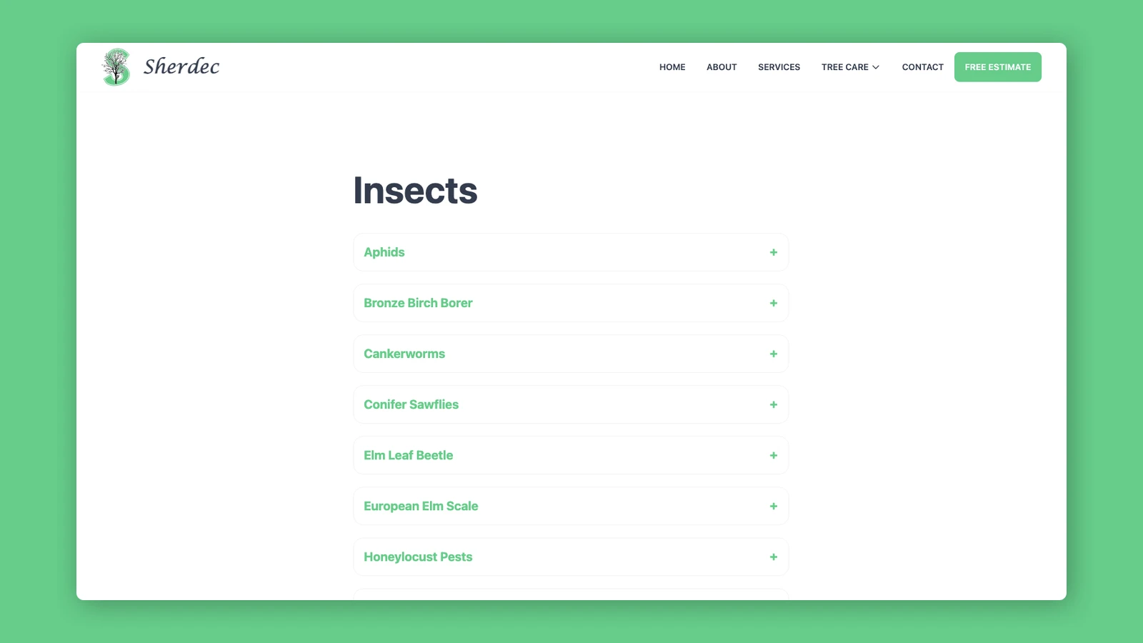 Sherdec screenshot 6